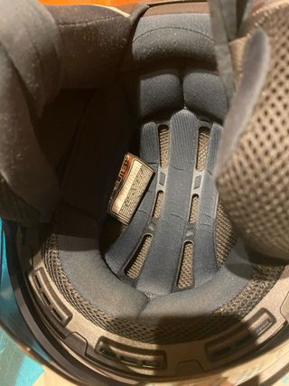 Casco jet MT Helmets Blanco y Rojo