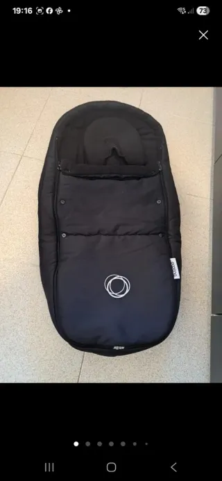 Carro Bugaboo Bee + saco nido original bugaboo bee