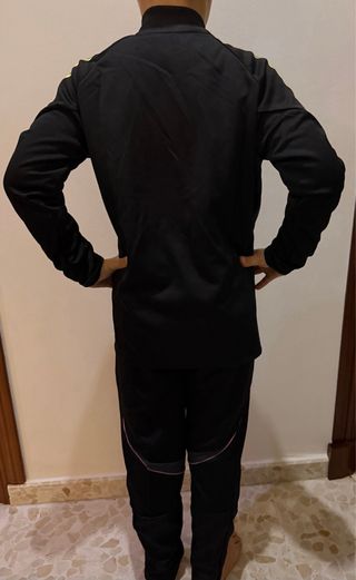 Chándal Juventus Adidas Niño Negro Amarillo