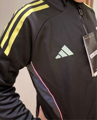 Chándal Juventus Adidas Niño Negro Amarillo