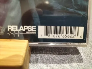 Mortician Darkest Day of Horror CD Original