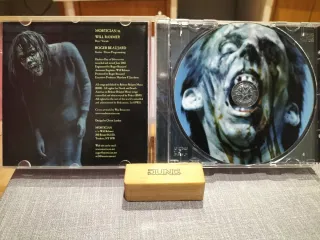 Mortician Darkest Day of Horror CD Original