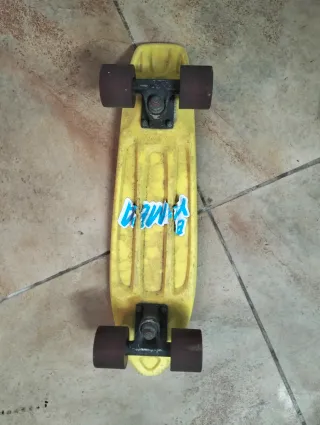 Skate Oxelo Amarillo
