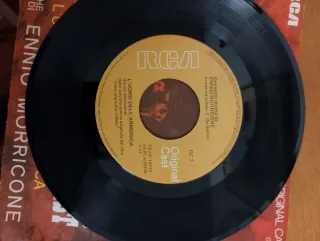 Disco 45 giri C'era una volta il west