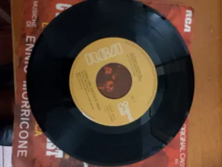 Disco 45 giri C'era una volta il west