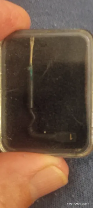 Aguja Tocadiscos Ecler Sonotone 3905 Z