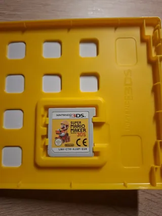 Super Mario Maker 3DS