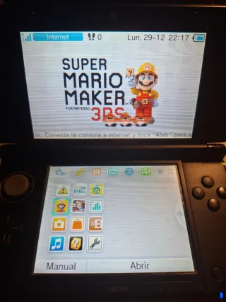 Super Mario Maker 3DS