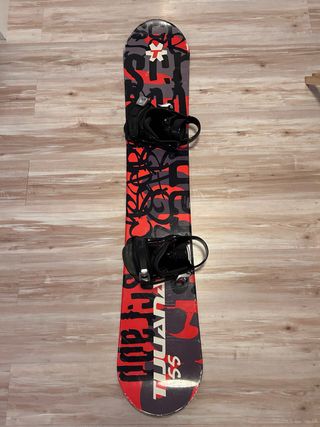 Tabla de Snowboard Tijuana 155cm