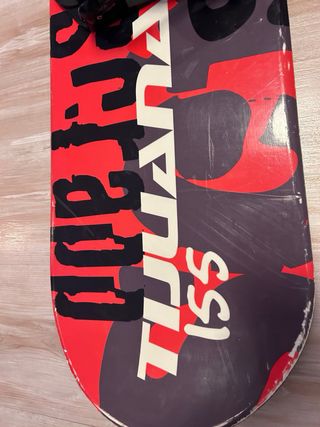 Tabla de Snowboard Tijuana 155cm