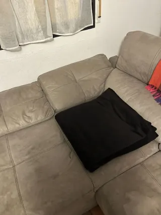 Sofá 3 plazas con Chaise Longue