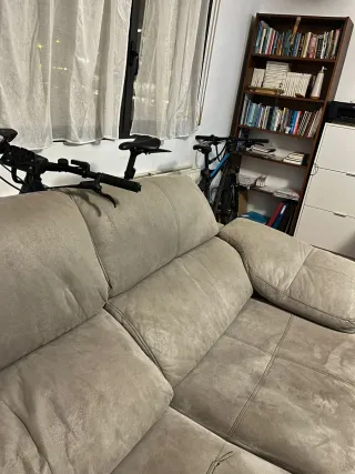 Sofá 3 plazas con Chaise Longue