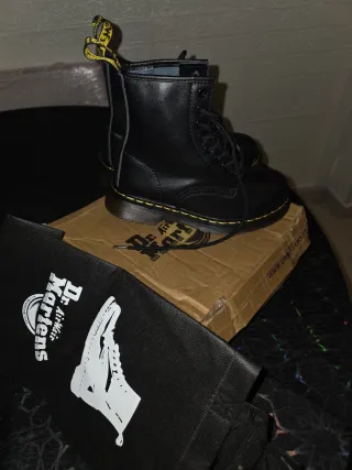 Botas Dr. Martens Negras