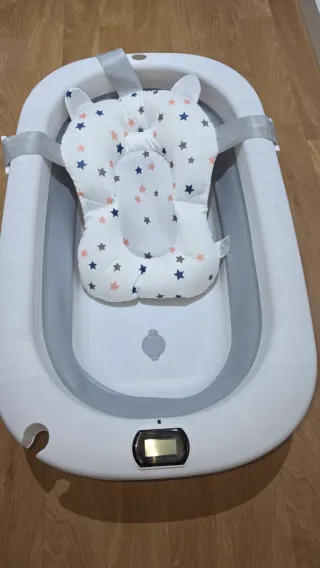 Tina bañera plegable bebé