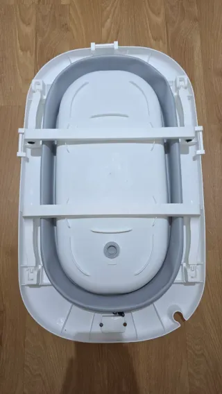 Tina bañera plegable bebé