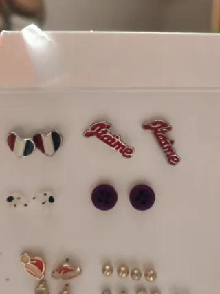 Lote pendientes varios