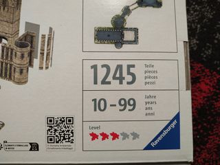 NUEVO Puzzle 3D Hogwarts Harry Potter Ravensburger