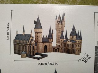 NUEVO Puzzle 3D Hogwarts Harry Potter Ravensburger