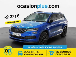 Skoda Karoq 1.5 TSI ACT Sportline DSG 110 kW (150 CV)