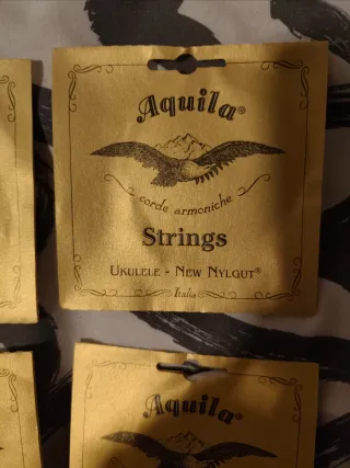 Lote Cuerdas Ukelele