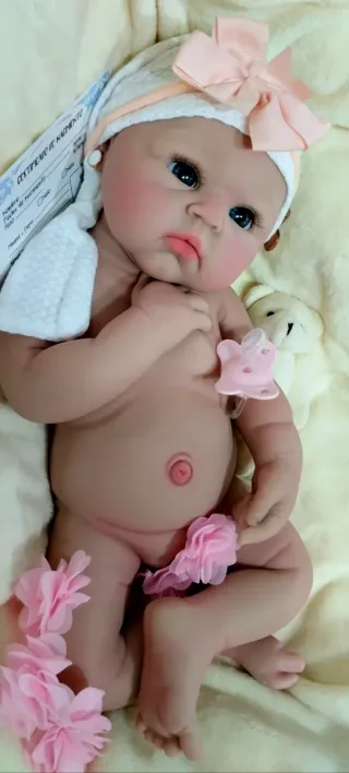 Bebé Reborn Silicona Completa