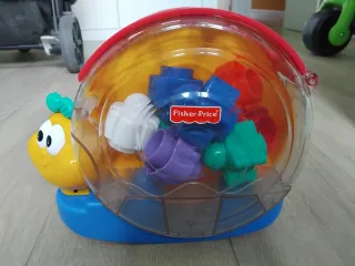 Caracol Fisher-Price Formas y Colores