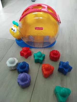 Caracol Fisher-Price Formas y Colores