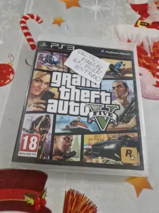 Grand Theft Auto V PS3