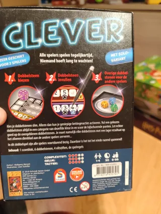 Clever juego de mesa Wolfgang Warsch