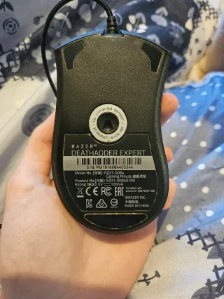 Mouse Razer DeathAdder Nero