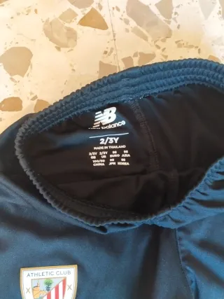 Pantalón Athletic Club niño 2-3 años
