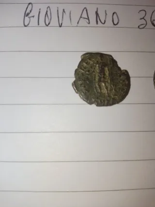 Lotto 4 antiche monete Roma imperiale