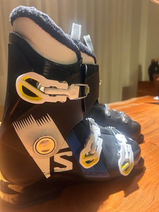 Botas de esquí Salomon Junior (número 25)