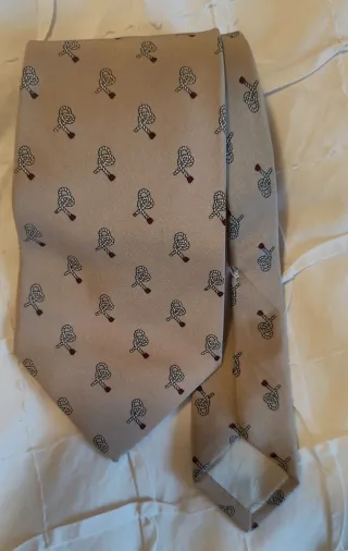 Corbata Guacaldi Beige/Marrón