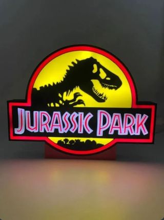 Lámpara LED Jurassic Park