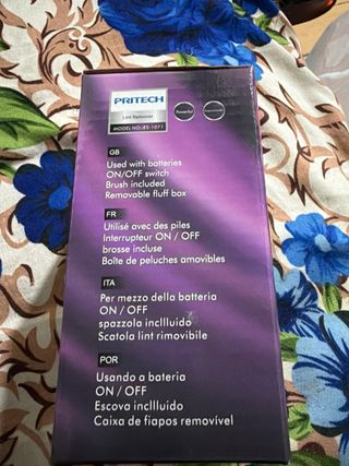 Quitapelusas Eléctrico Pritech