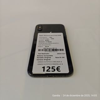 Apple iPhone XS Gris 64GB 657219092750772