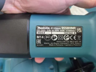 Pack 2 Amoladoras Makita nuevas con Caja