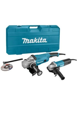 Pack 2 Amoladoras Makita nuevas con Caja