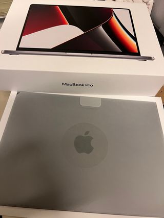 MacBook Pro 14 M1 Pro Plata