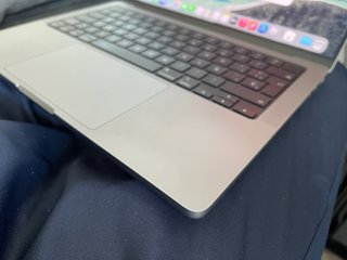 MacBook Pro 14 M1 Pro Plata