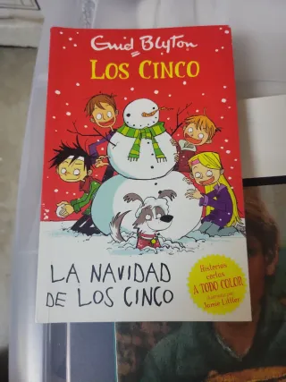 La Navidad de los Cinco (Los Cinco/ Famous Five...