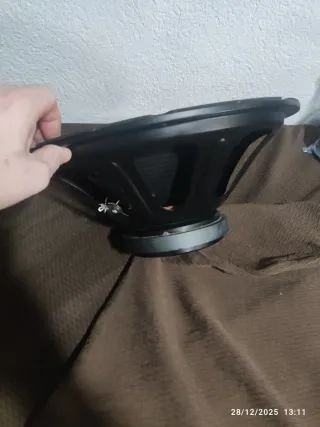 Wofer 15 Subwoofer Negro