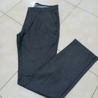 Pantaloni chino uomo eleganti casual Grigio tg 46