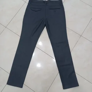 Pantaloni chino uomo eleganti casual Grigio tg 46