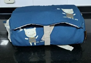 Trona portátil para bebé