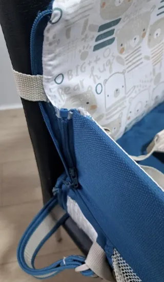 Trona portátil para bebé