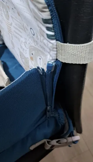 Trona portátil para bebé