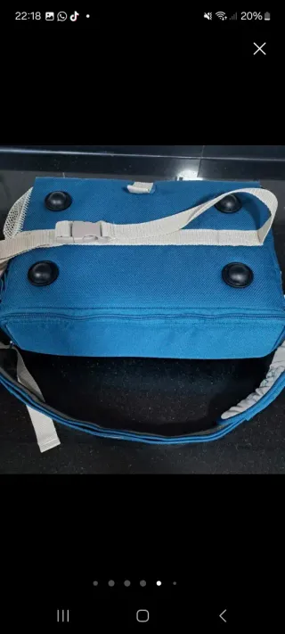 Trona portátil para bebé