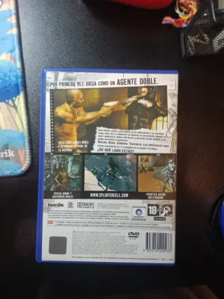 Tom Clancy's Splinter Cell Double Agent PS2